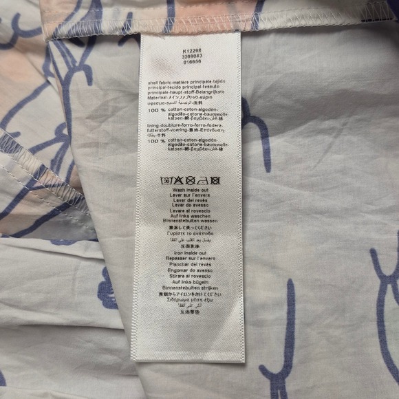 Kenzo Kids Girls 12A Tiger Mountain Print Cotton Tiered Dress NWT Tween - Picture 8 of 8